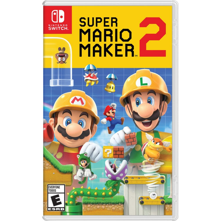 Super Mario Maker 2 - Nintendo Switch - Nintendo