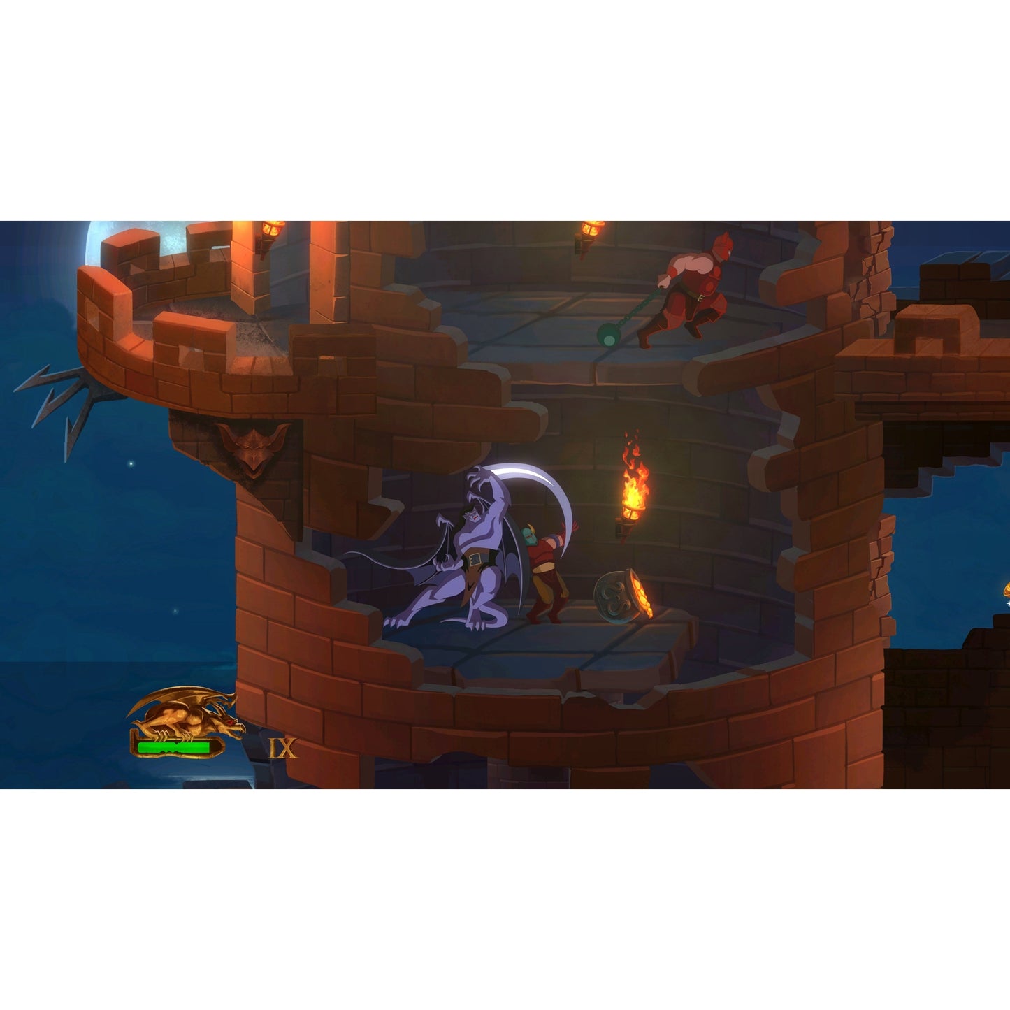 Gargoyles Remastered Classic Edition PlayStation 4