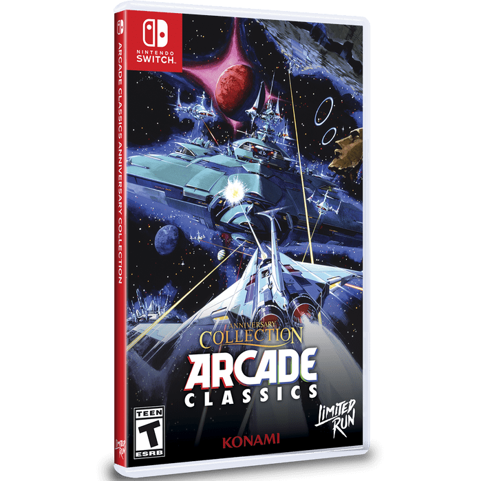 Arcade Classics Anniversary Collection - Nintendo Switch