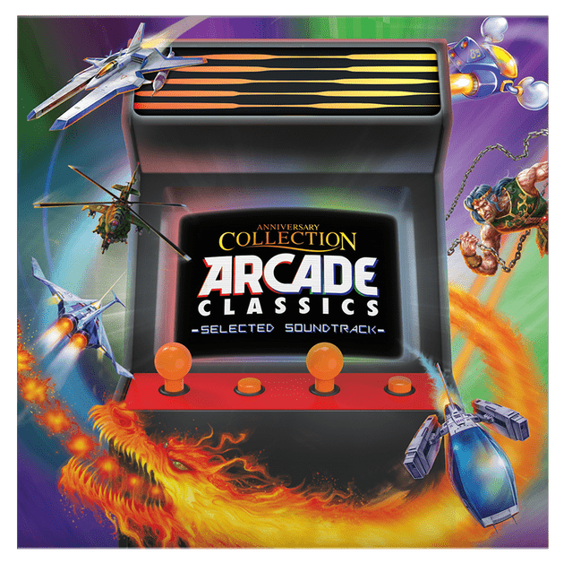 Arcade Classics Anniversary Collection OST - Vinyl LP Record