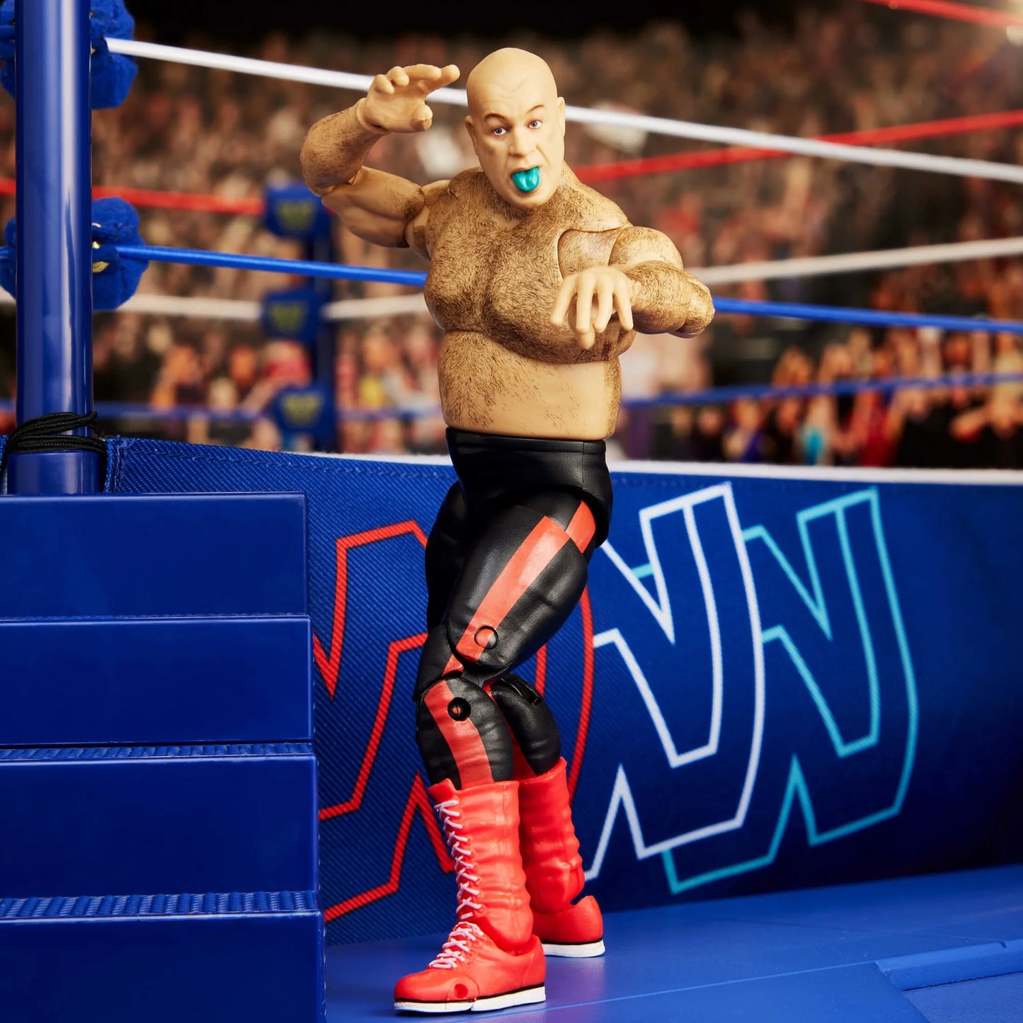 WWE Coliseum "Rowdy" Roddy Piper & George "The Animal" Steele Action Figure 2-Pack - Mattel - Creations Exclusive