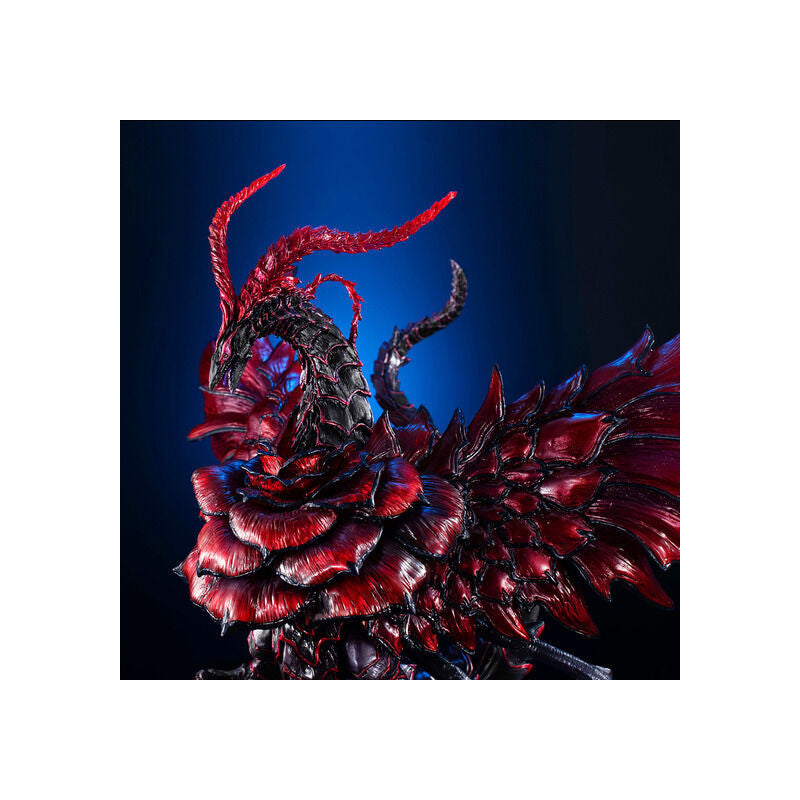 Yu-Gi-Oh! 5D's Black Rose Dragon 11.2" Statue Figure - MegaHouse - Art Works Monsters