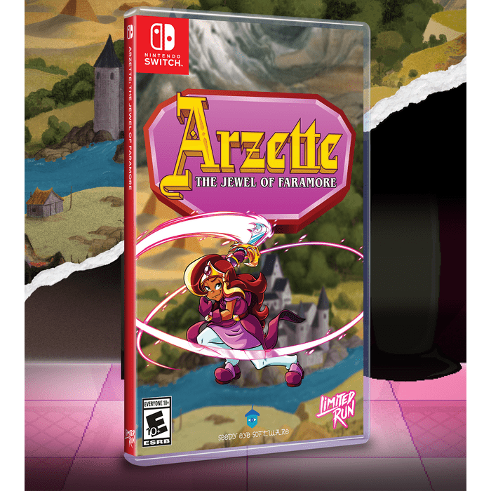 Arzette The Jewel of Faramore Nintendo Switch