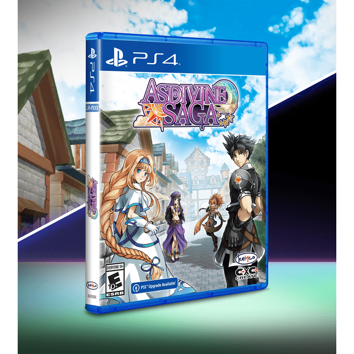 Asdivine Saga - PlayStation 4