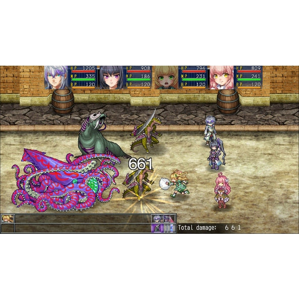 Asdivine Menace - PlayStation 4 Limited Run #380