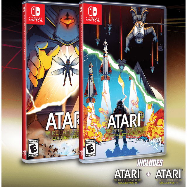 Atari Recharged Collection 3 + 4 - Nintendo Switch