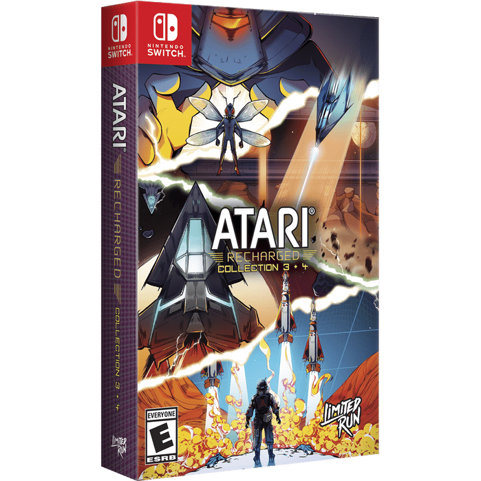 Atari Recharged Collection 3 + 4 - Nintendo Switch