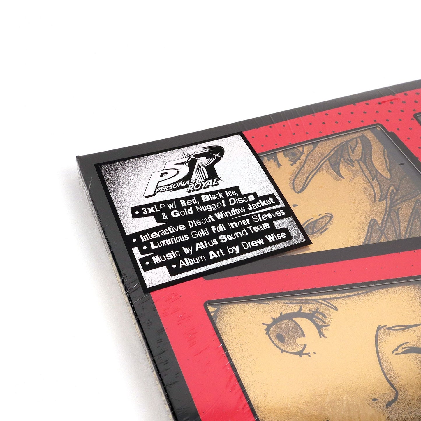 Persona 5 Royal Soundtrack - Vinyl LP Record Set 3xLP, Colored, iam8bit