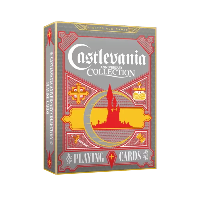 Castlevania Anniversary Collection Playing Cards Deck - Limited Run Games - U.S. Playing Card Company