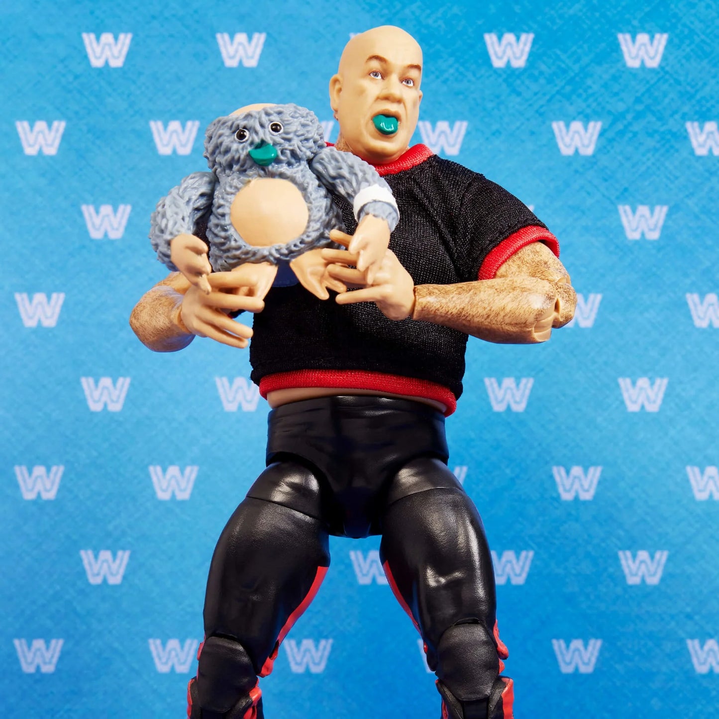 WWE Coliseum "Rowdy" Roddy Piper & George "The Animal" Steele Action Figure 2-Pack - Mattel - Creations Exclusive