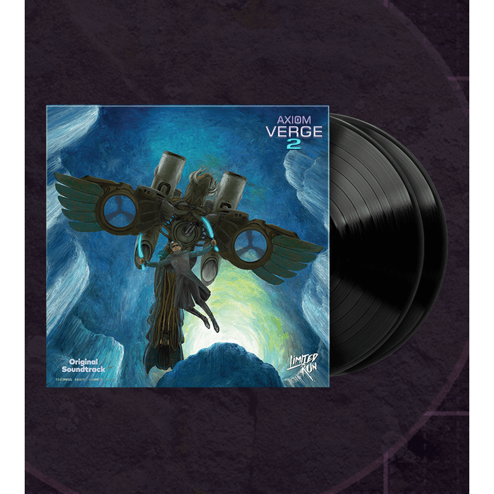 Axiom Verge 2 Soundtrack - Vinyl Record Set 2xLP