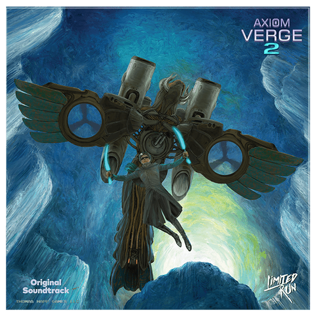Axiom Verge 2 Soundtrack - Vinyl Record Set 2xLP