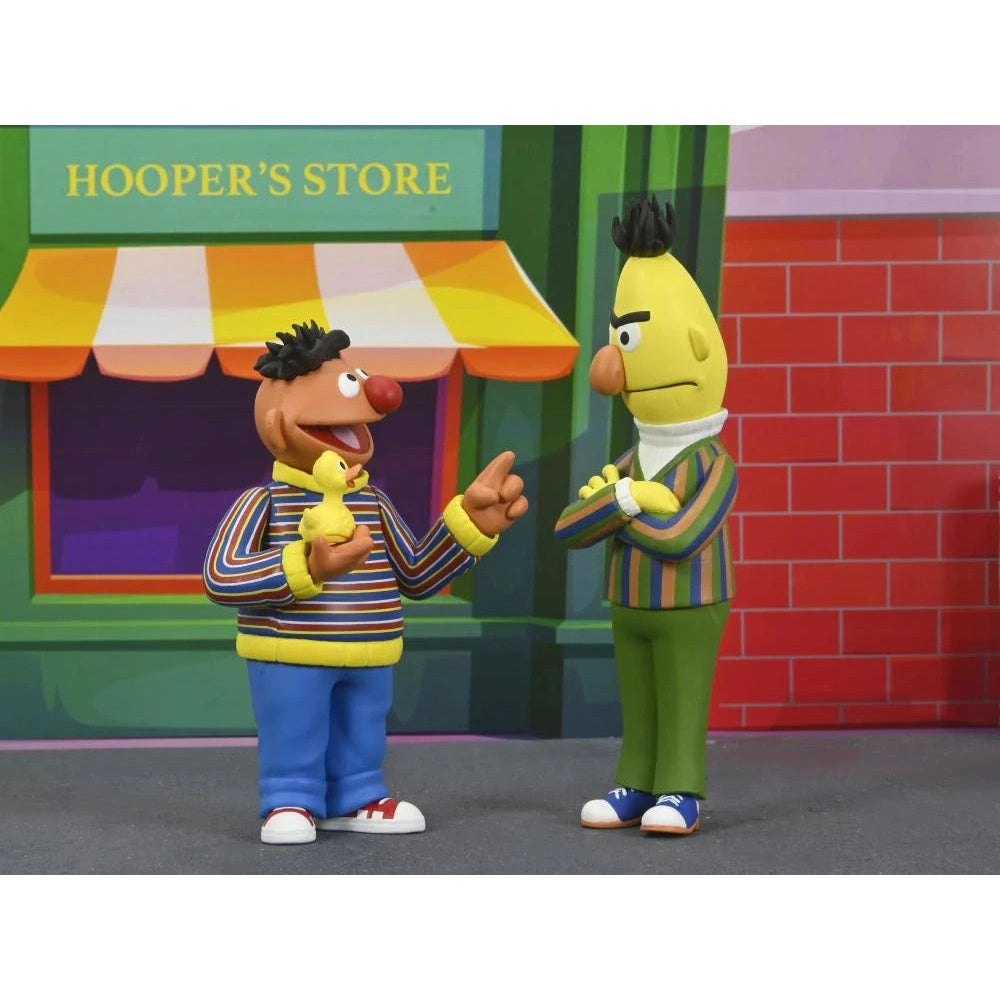 Sesame Street Ernie Action Figure - NECA - Toony Classics Line