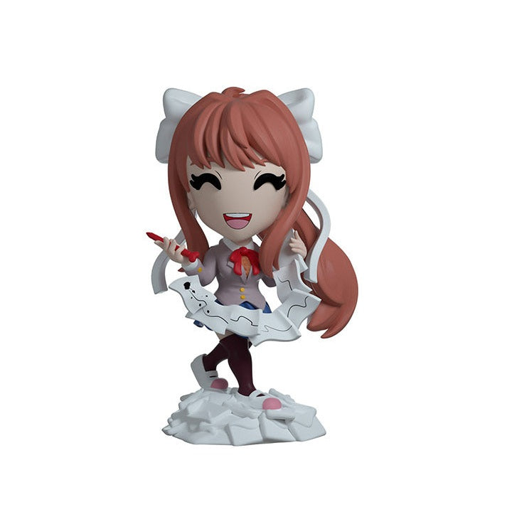 Doki Doki Literature Club! Monika Vinyl Figure - Youtooz