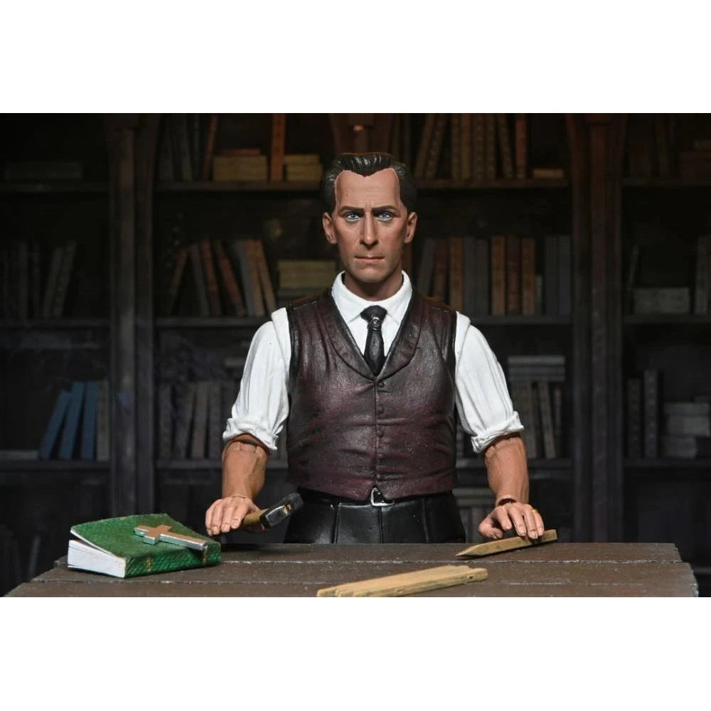 Horror of Dracula 1958 Van Helsing Action Figure - NECA - Hammer Films