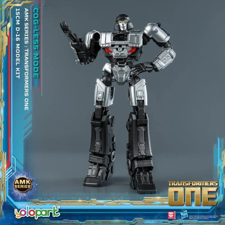 Transformers: One D-16 Cog-less Mode Advanced Model Kit - Yolopark - AMK Series