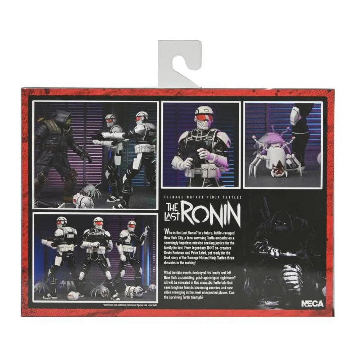 Teenage Mutant Ninja Turtles: The Last Ronin Synja Commando with Mousers - NECA