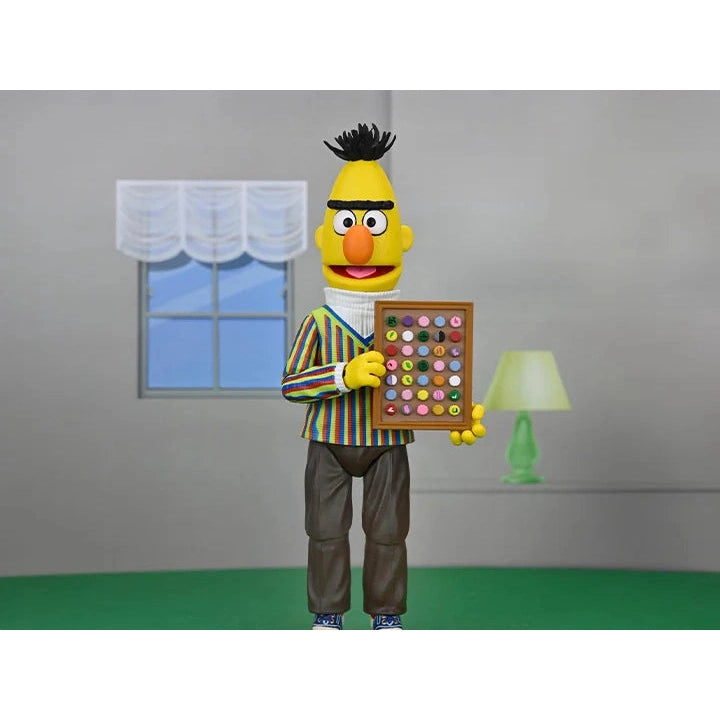 Sesame Street Bert 7" Ultimate Action Figure - NECA