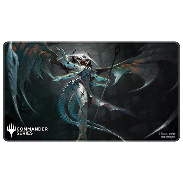 Magic: The Gathering TCG Commander Series 6 Atraxa Praetor's Voice Playmat - Stitched Edge, 24 x 13.5" - Ultra PRO