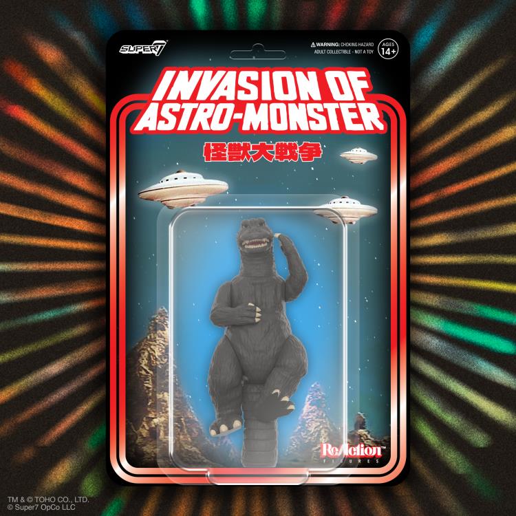 Invasion of Astro-Monster Godzilla '65 Victory Celebration Action Figure - Super7 - ReAction