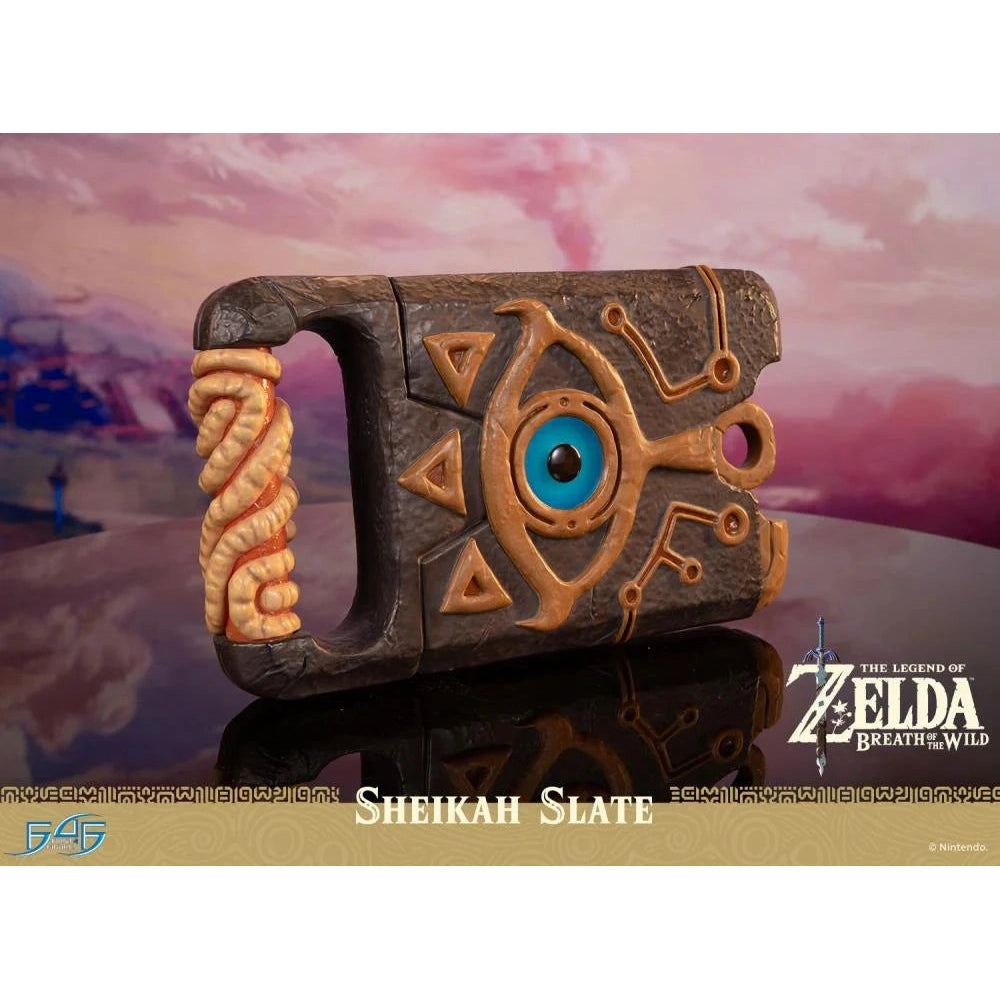 The Legend of Zelda: Breath of the Wild Sheikah Slate Statue - First 4 Figures - Numbered Limited Edition