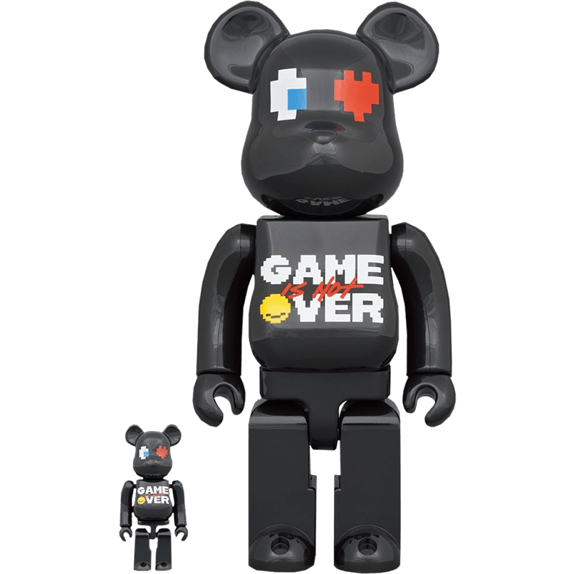 Be@rbrick x Pac-Man x Grafflex x 9090 x Ship&Crew