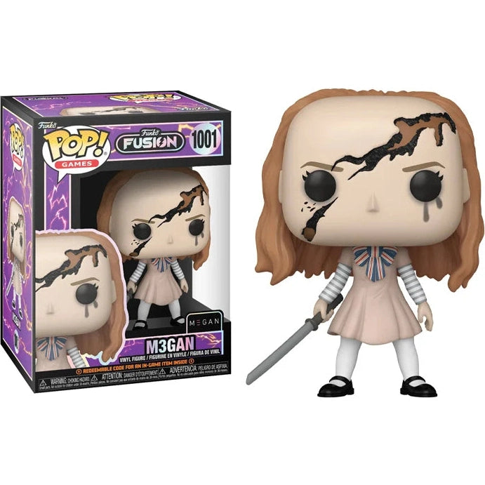 M3GAN Vinyl Figure - Funko Fusion - Pop! Games #1001