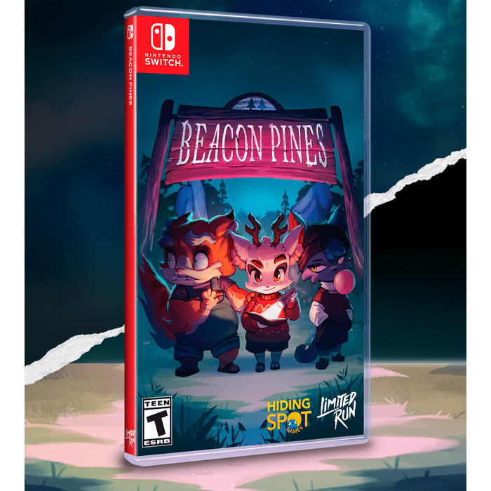 Beacon Pines - Nintendo Switch Limited Run #206
