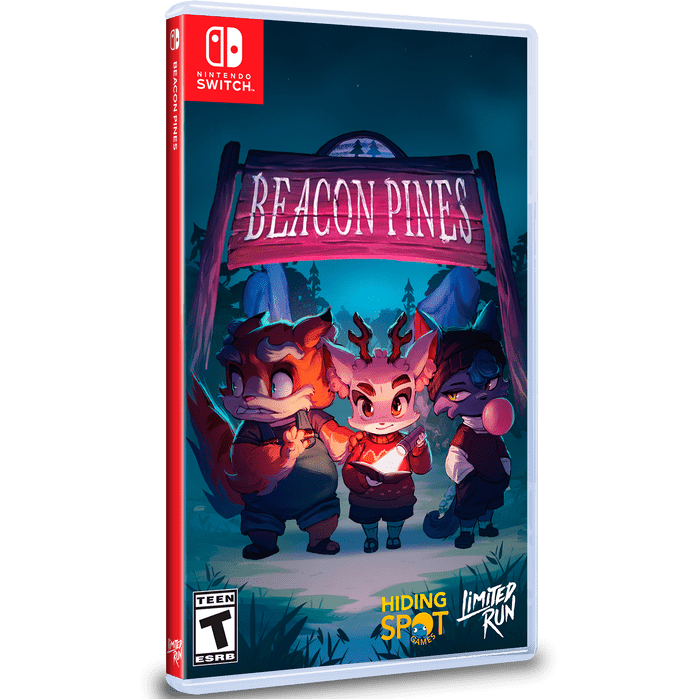 Beacon Pines - Nintendo Switch Limited Run #206