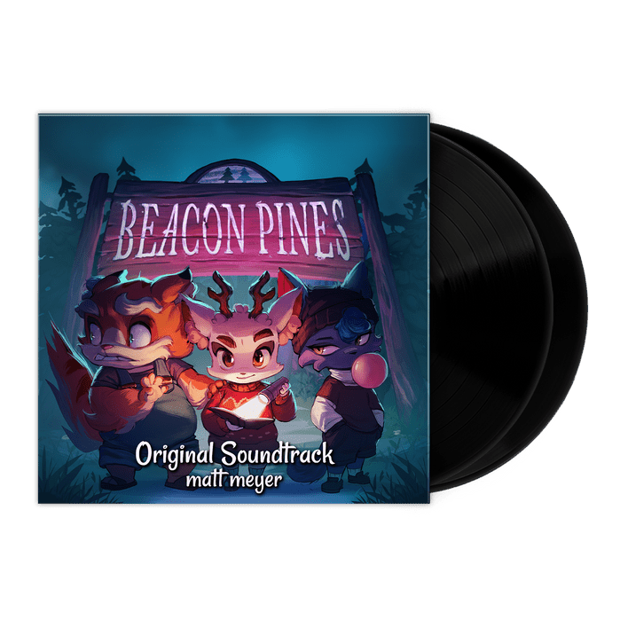 Beacon Pines Soundtrack - Vinyl Record Set 2xLP
