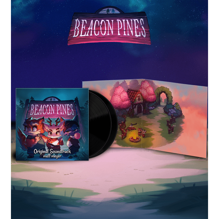 Beacon Pines Soundtrack - Vinyl Record Set 2xLP