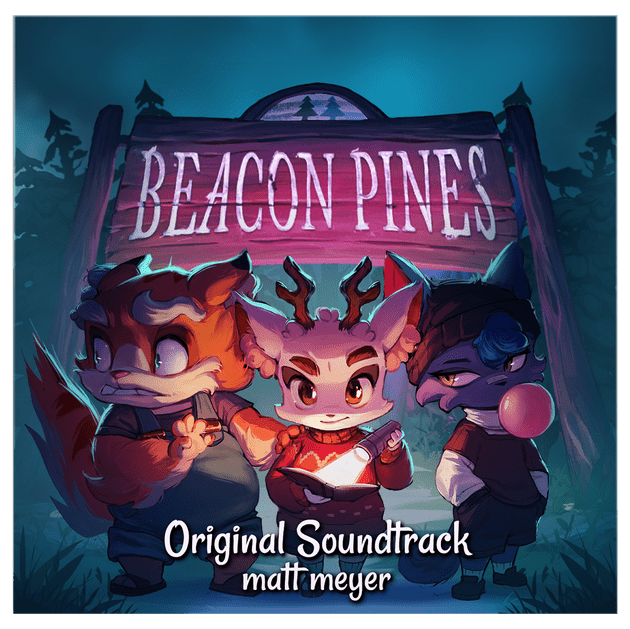 Beacon Pines Soundtrack - Vinyl Record Set 2xLP