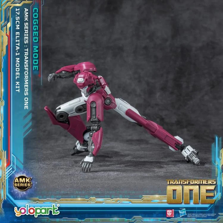 Transformers: One Elita-1 Cogged Mode Advanced Model Kit - Yolopark - AMK Series