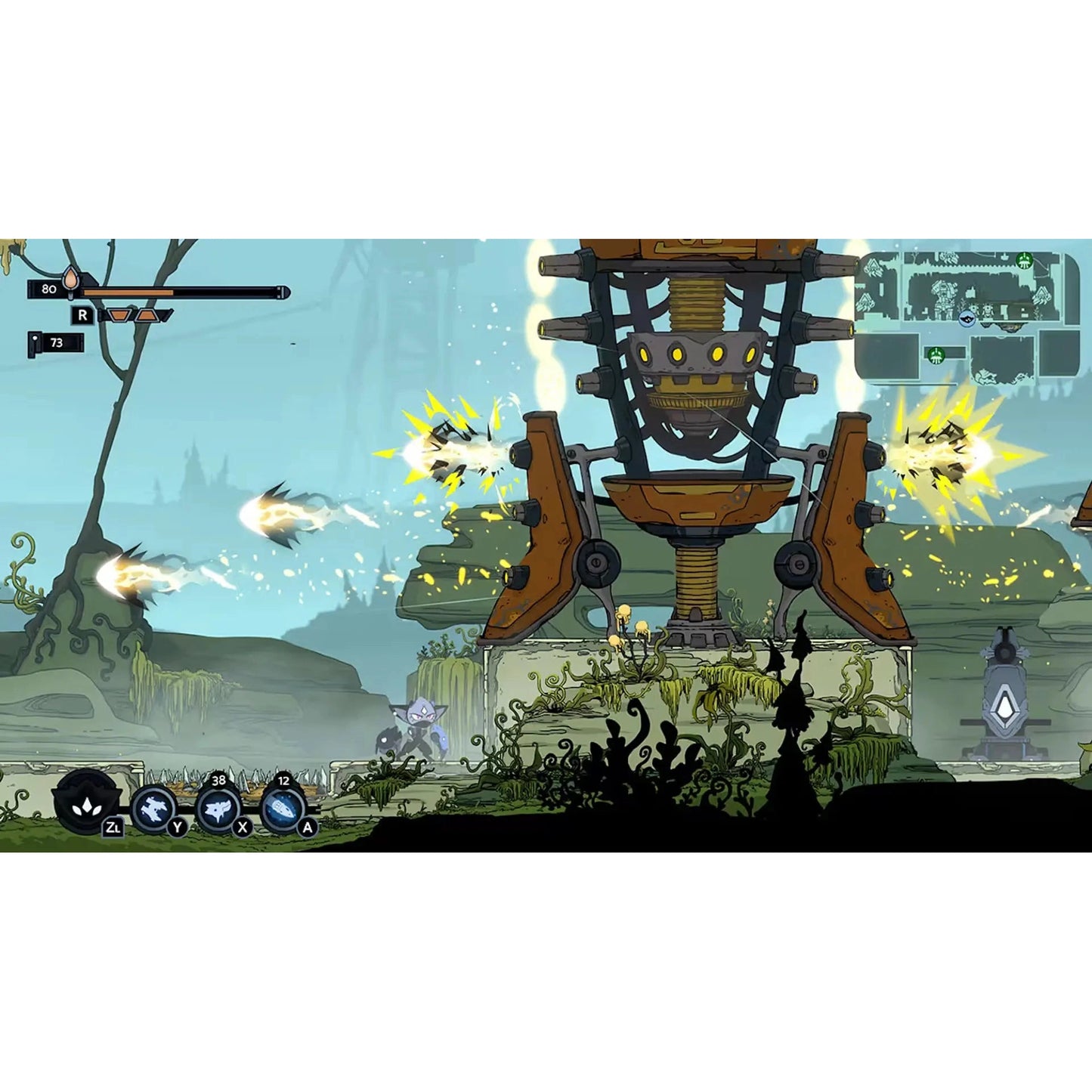 BIOMORPH - Nintendo Switch - Lucid Dreams Studio, Limited Run Games