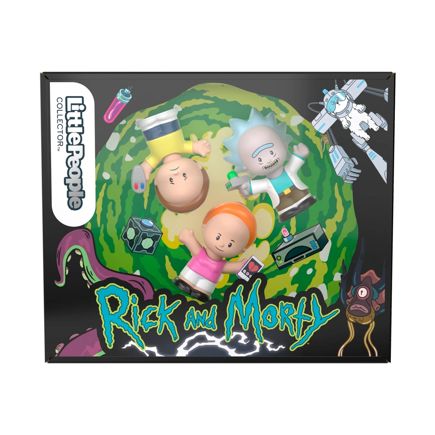 Little People Collector Rick and Morty Figure Set - Mattel Creations