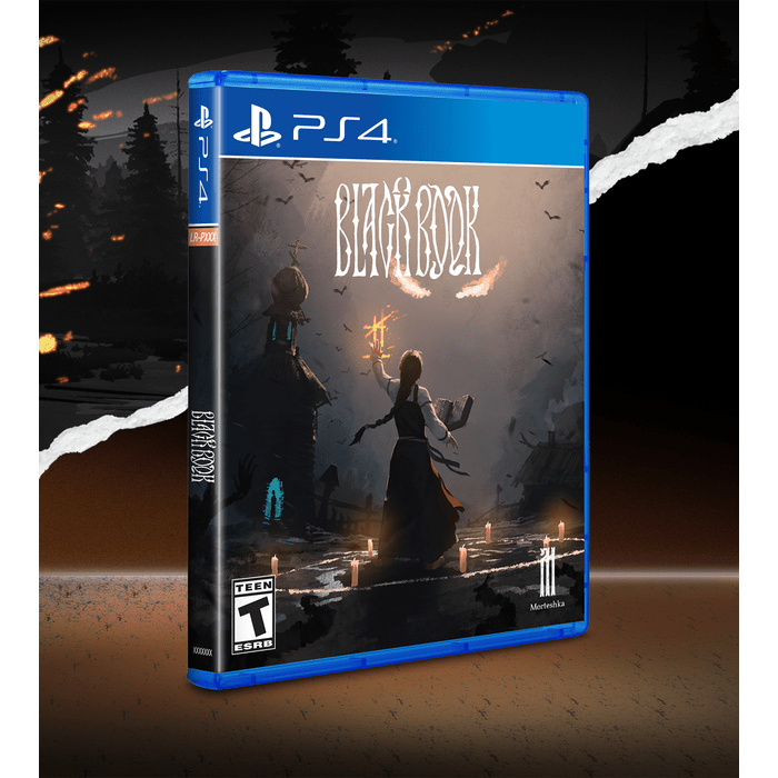 Black Book - PlayStation 4