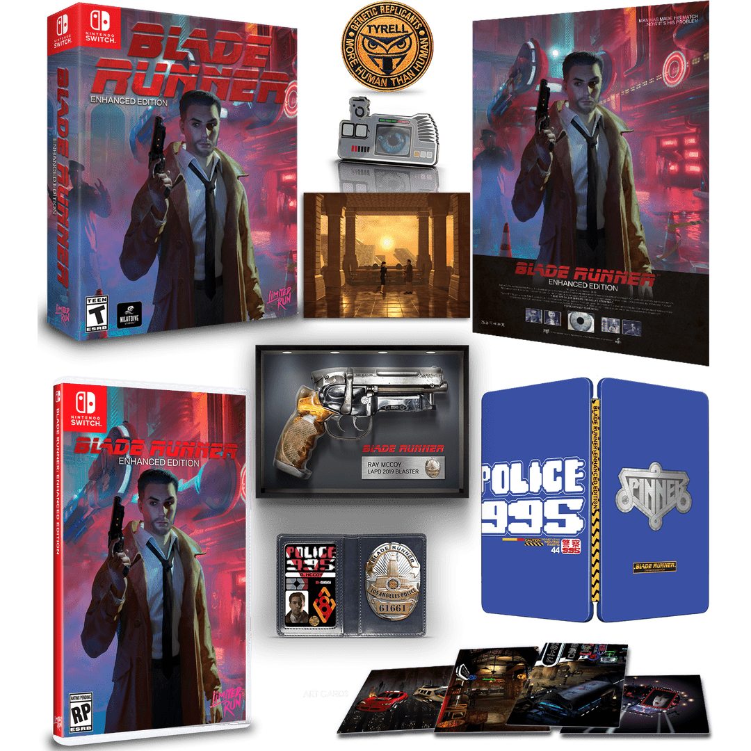 Blade Runner Enhanced Ultimate Edition - Nintendo Switch