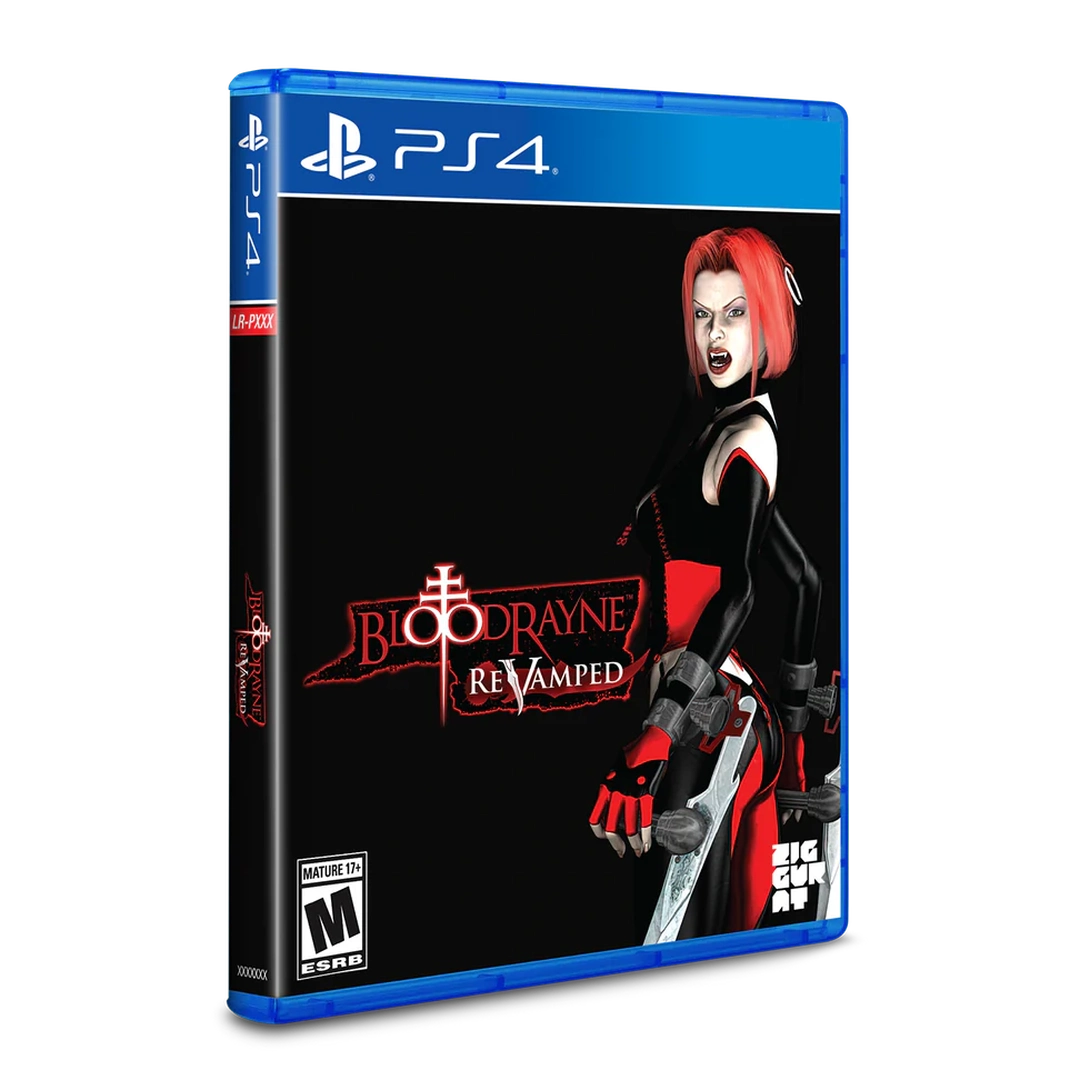 Bloodrayne: Revamped - PlayStation 4 - Limited Run #432