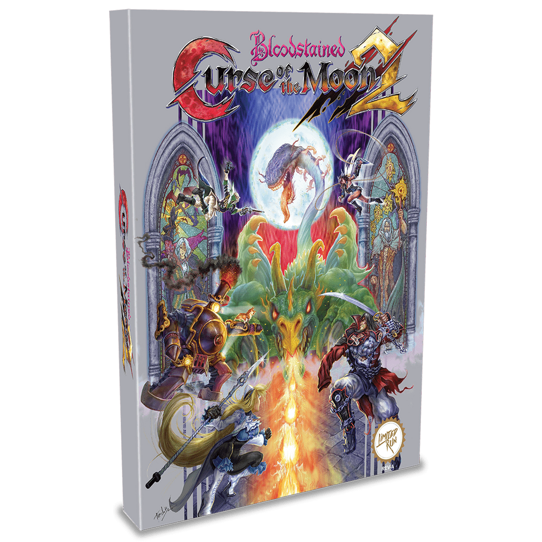 Bloodstained: Curse of the Moon 2 Classic Edition - PlayStation 4