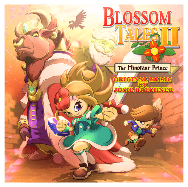 Blossom Tales II Soundtrack - Vinyl Record Set 2xLP