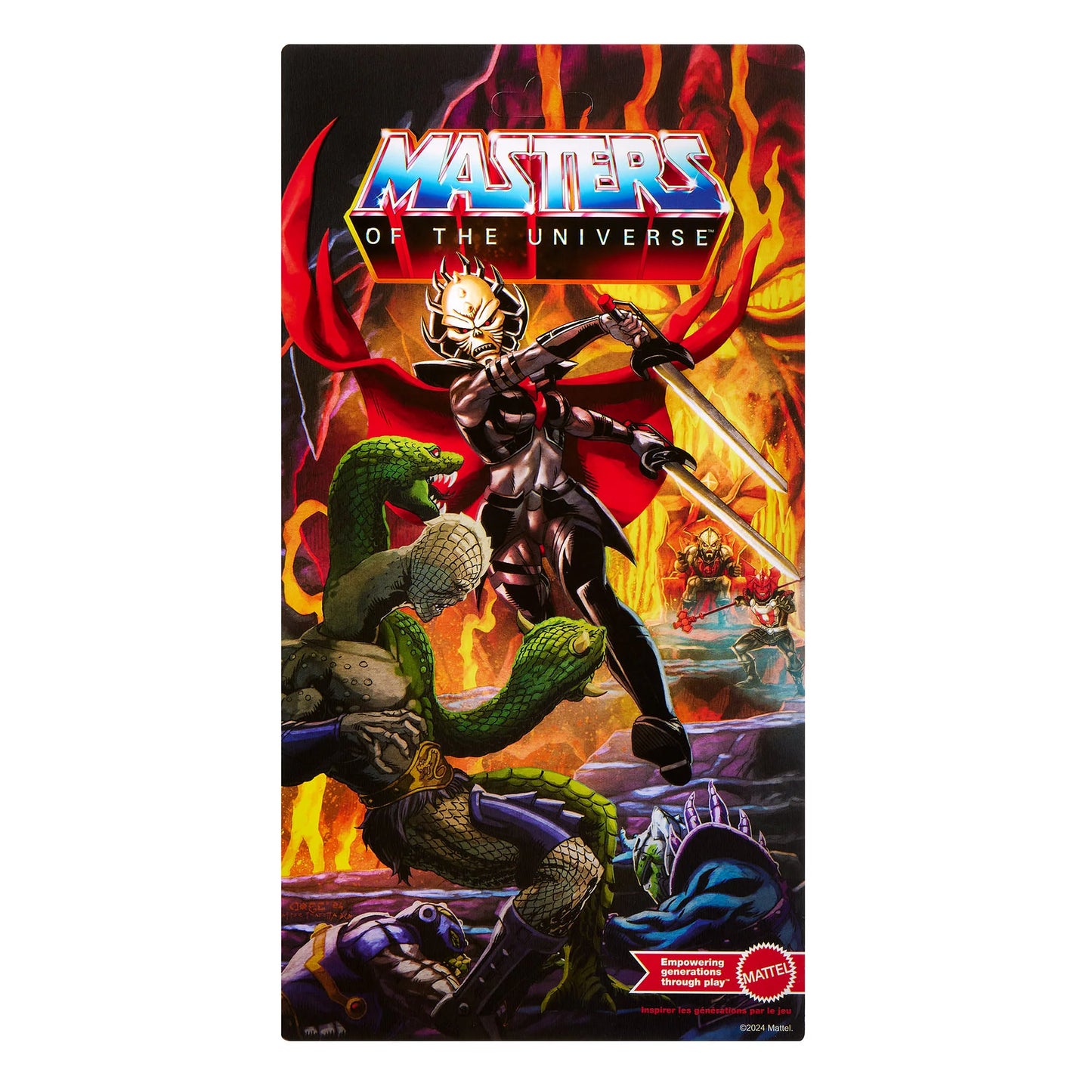 Masters of the Universe Origins Despara Action Figure - Mattel - Creations Exclusive
