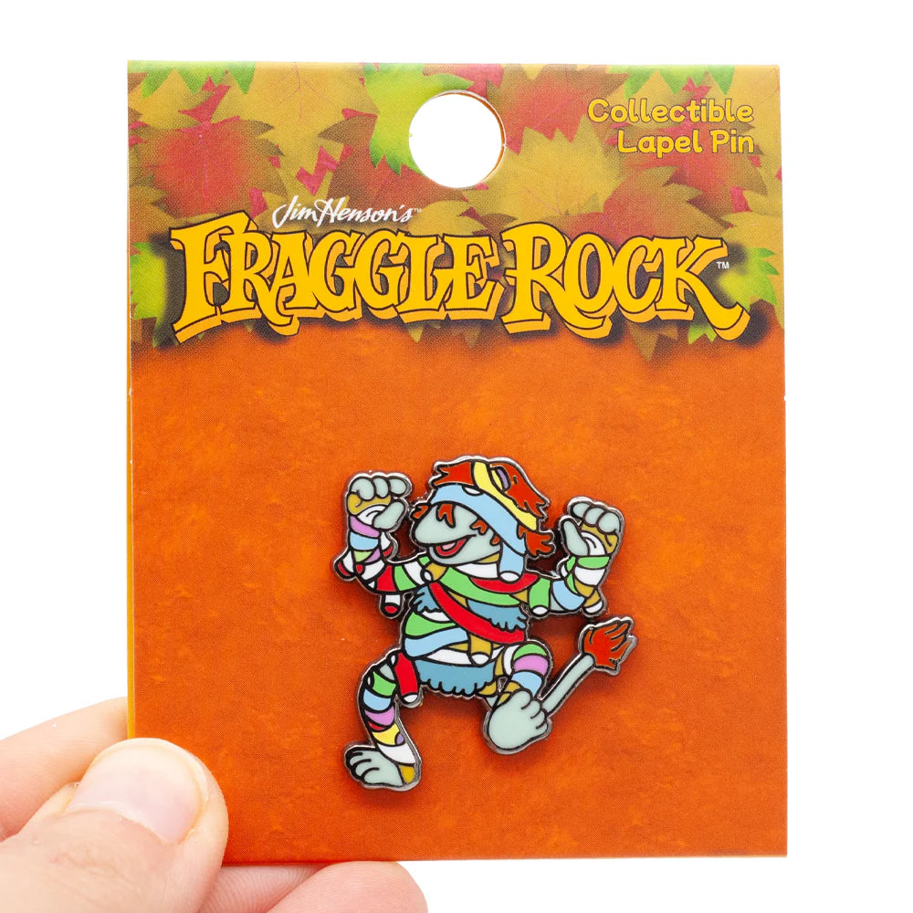 Fraggle Rock Boober Mummy Costume Halloween Pin - Jim Henson Co., Little Shop of Pins