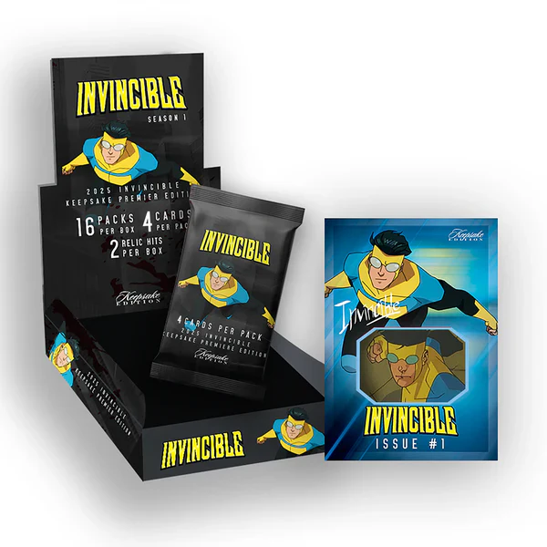2025 Invincible Season 1 Keepsake Premier Edition Hobby Box - Skybound