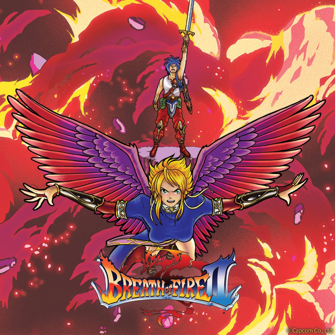 Breath of Fire II OST - Vinyl Record Set 2xLP, Clear