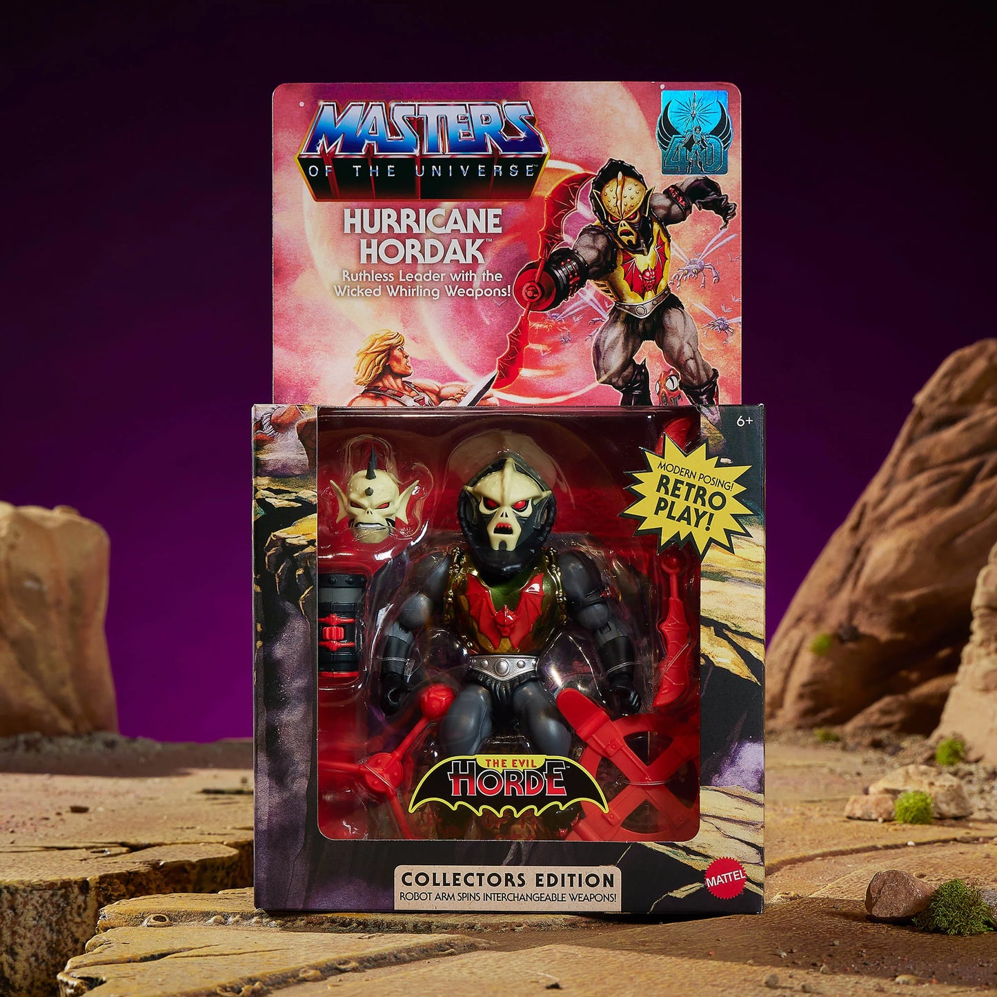 Masters of the Universe Origins Hurricane Hordak Action Figure - Mattel - Creations Exclusive