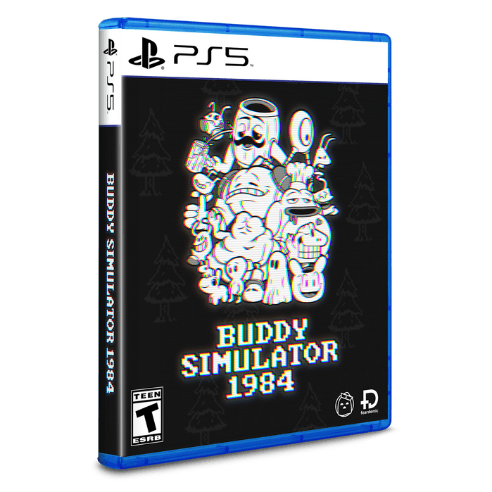 Buddy Simulator 1984 - PlayStation 5