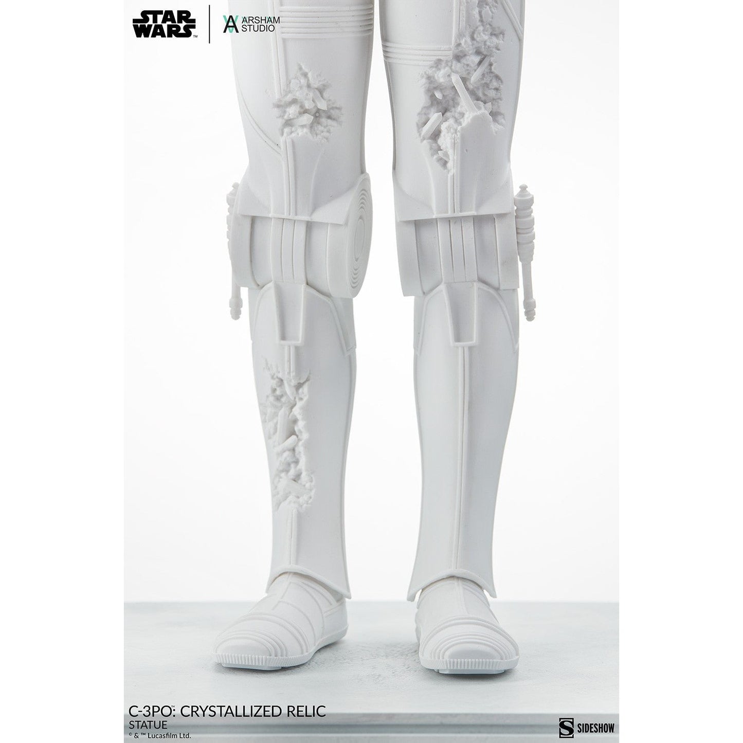Star Wars C-3PO Crystallized Relic Statue Arsham