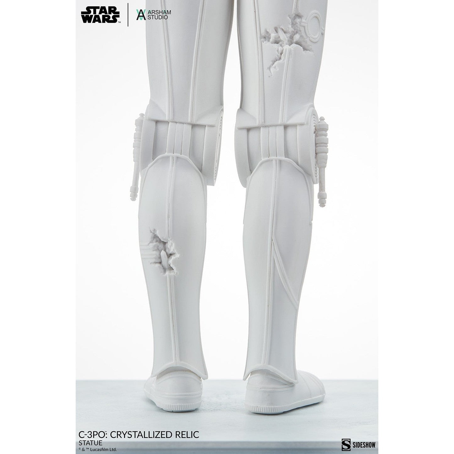 Star Wars C-3PO Crystallized Relic Statue Arsham