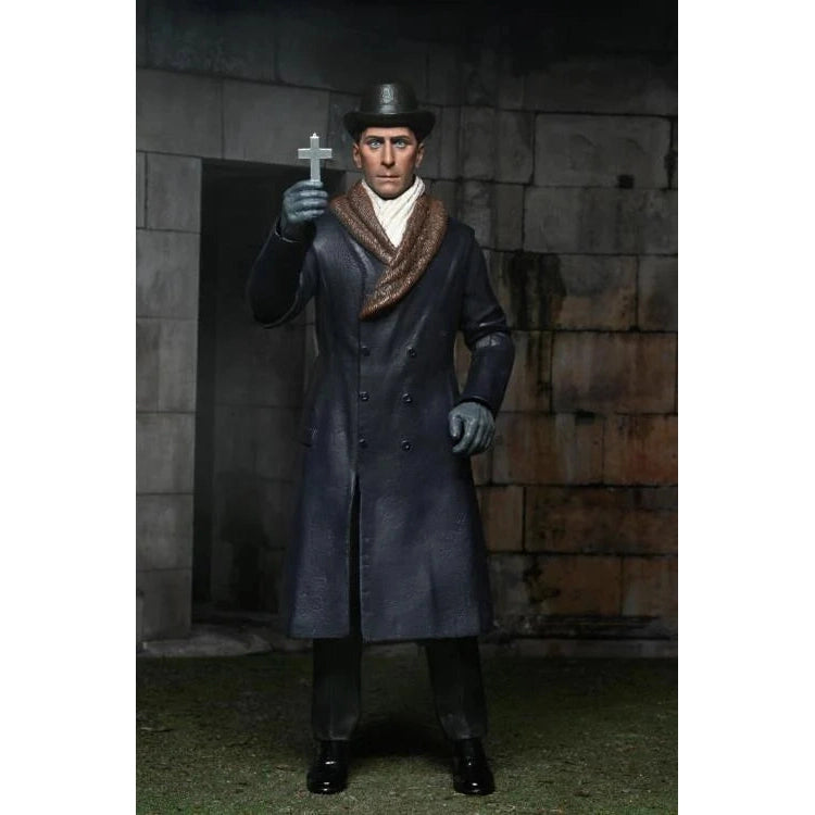 Horror of Dracula 1958 Van Helsing Action Figure - NECA - Hammer Films