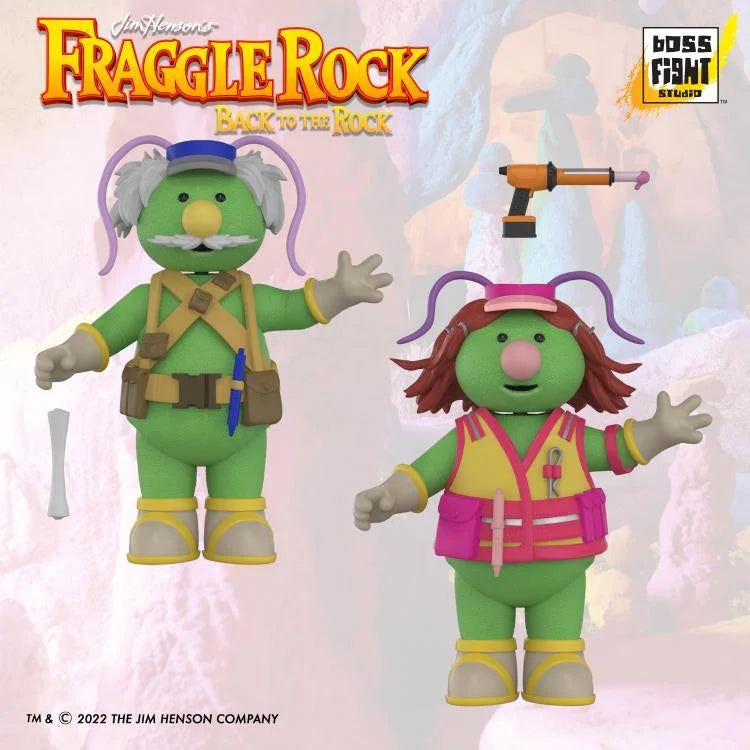 Fraggle Rock Architect Doozer & Cotterpin Doozer 1/12 Scale Action Figure 2-Pack - Boss Fight Studio